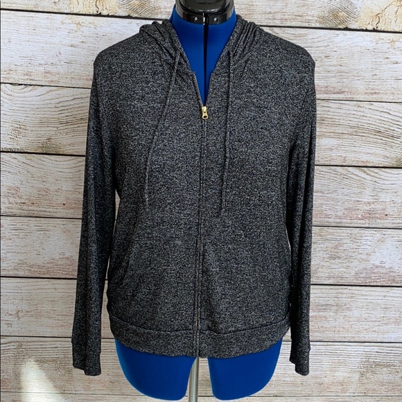 Old Navy Tops - Old Navy Thin Zippered Hoodie